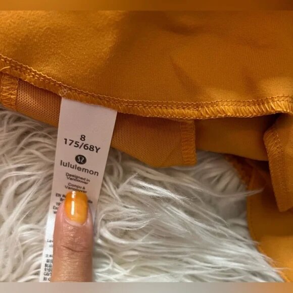 Lululemon Caramel Color Define Jacket Size 8 - Picture 5 of 5